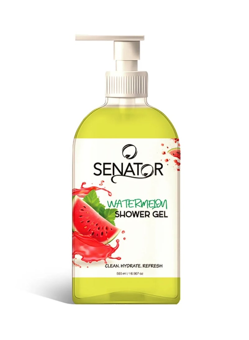 Watermelon Shower Gel – Clean. Hydrate. Refresh 500ml